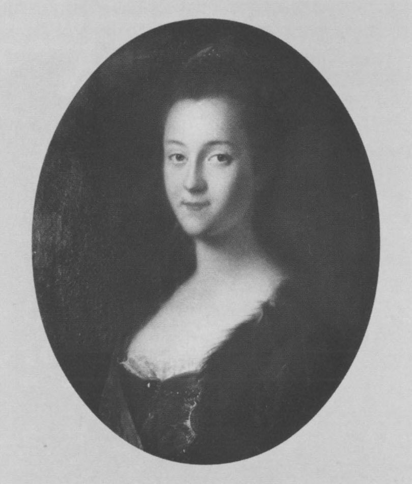 Великая княгиня Екатерина Алексеевна. Г.Х. Гроот. 1754 г.