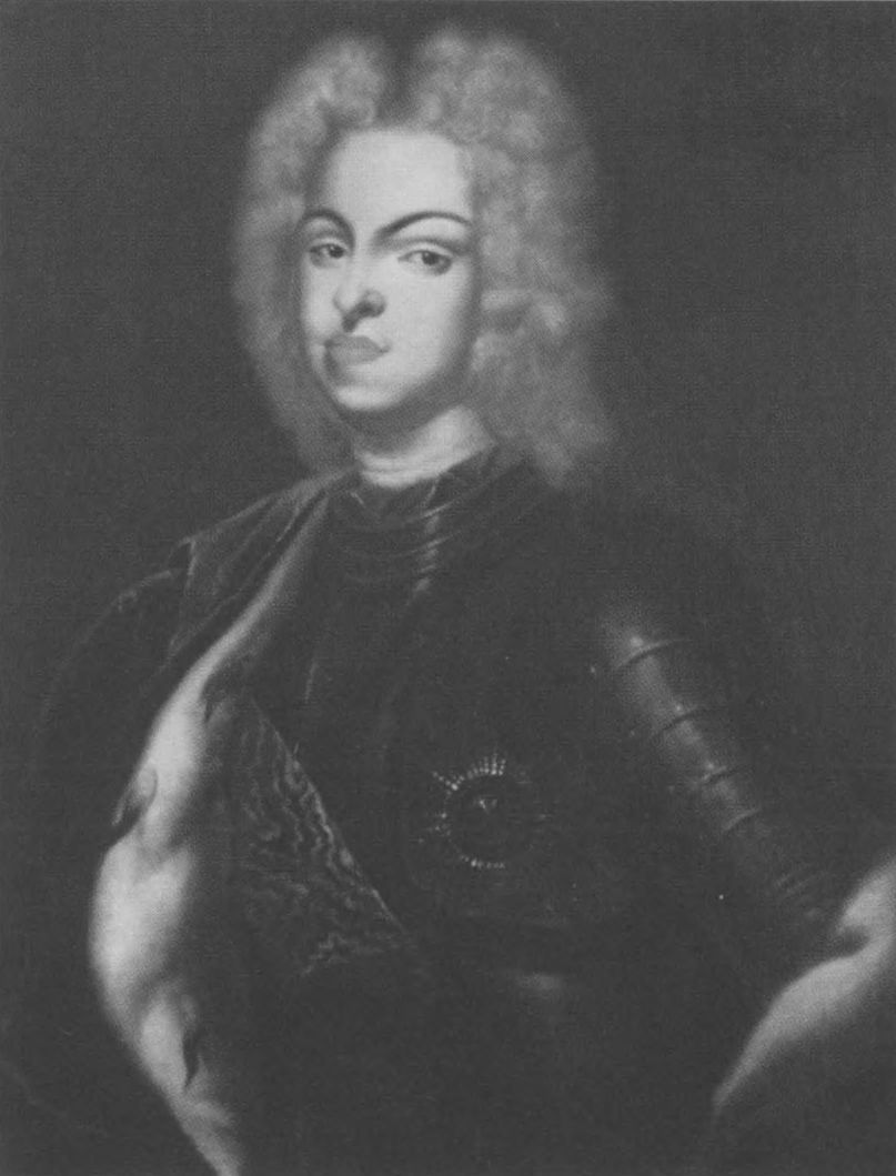 Герцог Карл Фридрих Голштейн-Готторпский, отец Петра III. Неизвестный художник. Середина XVIII в.