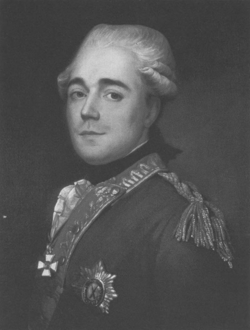 Граф Семен Романович Воронцов. Ж. Вуаль. 1770-е гг.