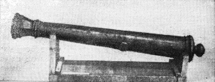 Пушка, отлитая на уральском заводе для армии повстанцев