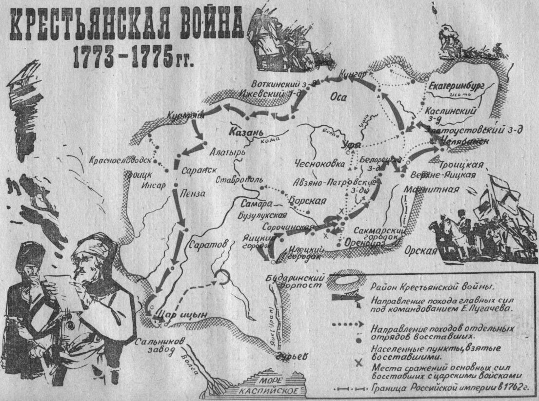Крестьянская война 1773—1775 гг.