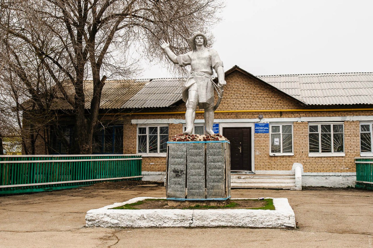 Памятник Салавату Юлаеву в Старом Сибае