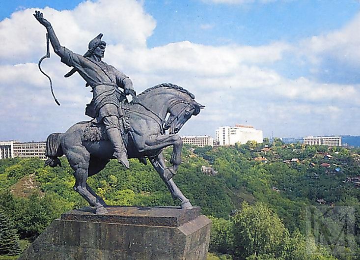 Памятник Салавату Юлаеву в Уфе