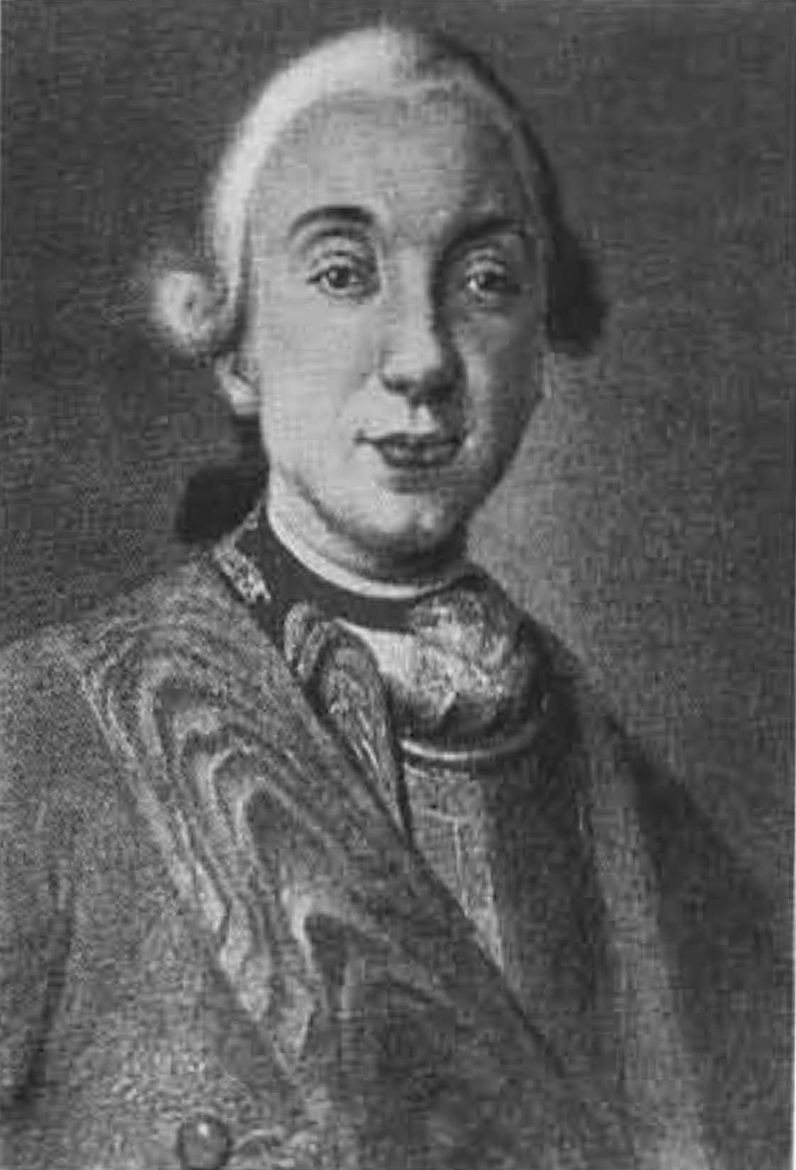 Великий князь Петр Федорович. А.П. Антропов. 1753 г.