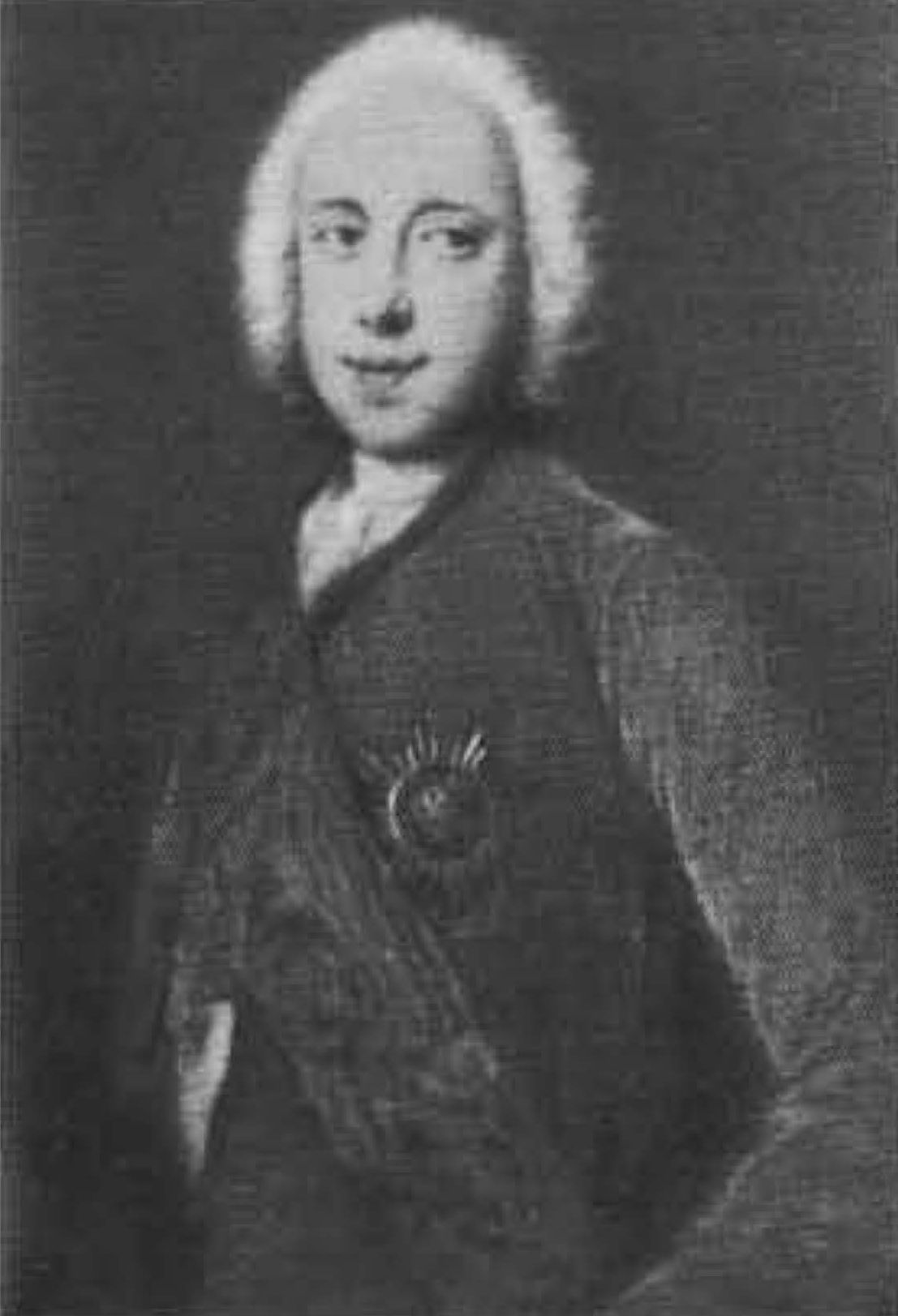 Карл Фридрих, герцог Гольштейн-Готторпский. Из коллекции картин в замке герцогов Ольденбургских