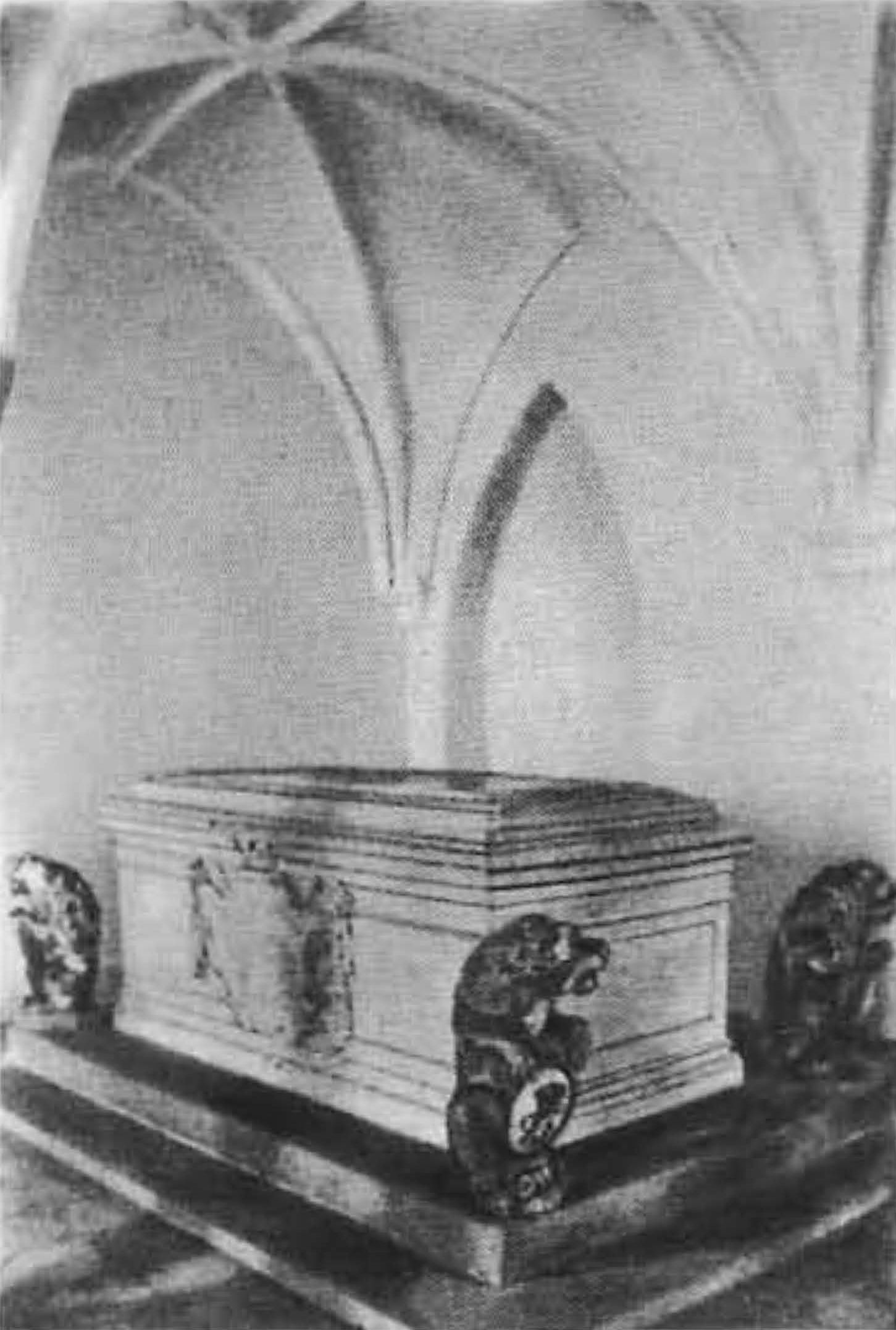 «Русская часовня» в Бордесхольме — придел в церкви, где похоронен герцог Карл Фридрих