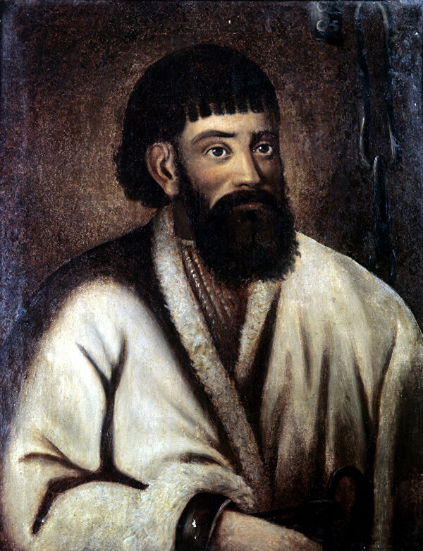 Емельян Иванович Пугачев (копия). Неизвестный художник. Конец XVIII века