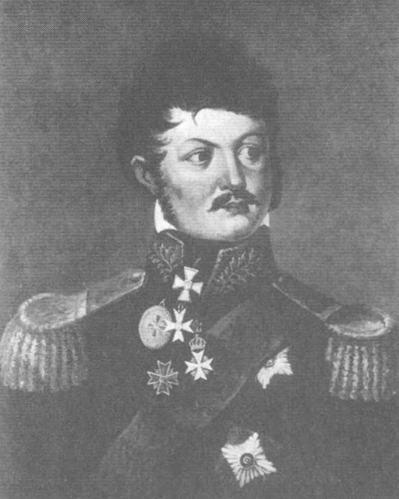 Андрей Семенович Кологривов, начальник гатчинской кавалерии, позднее участник войн России с наполеоновской Францией...