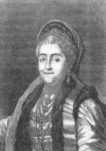 Императрица Екатерина II в 1773 г.