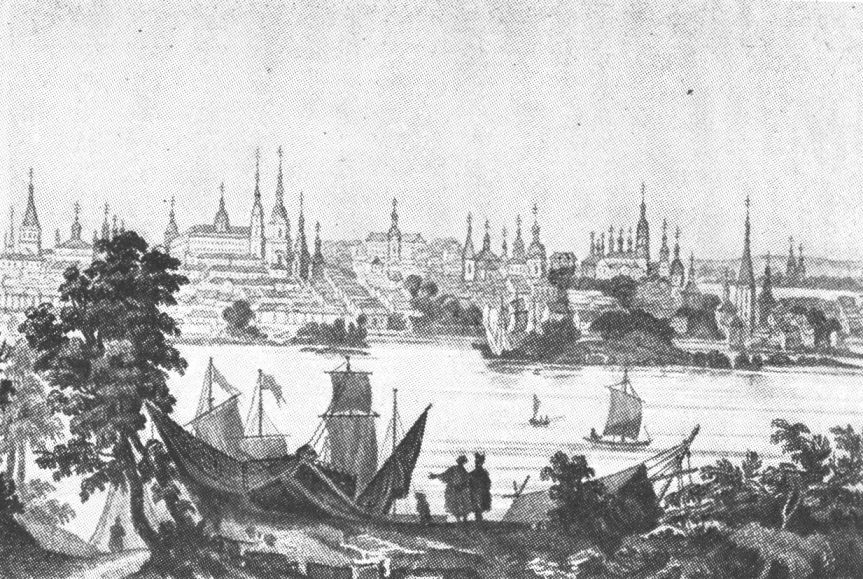 Казань 1767 г.