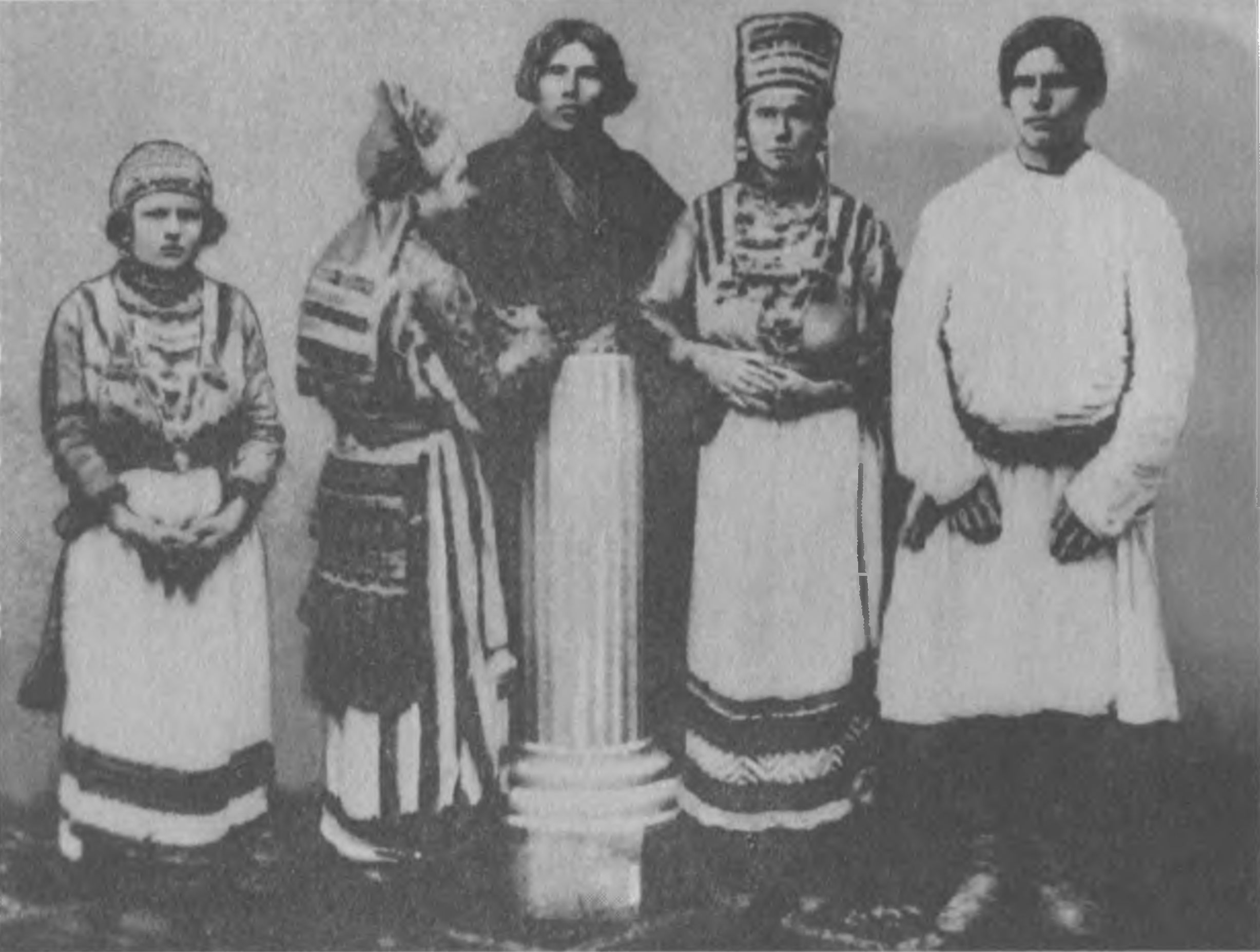 Мордва. Фото 1860-х гг.