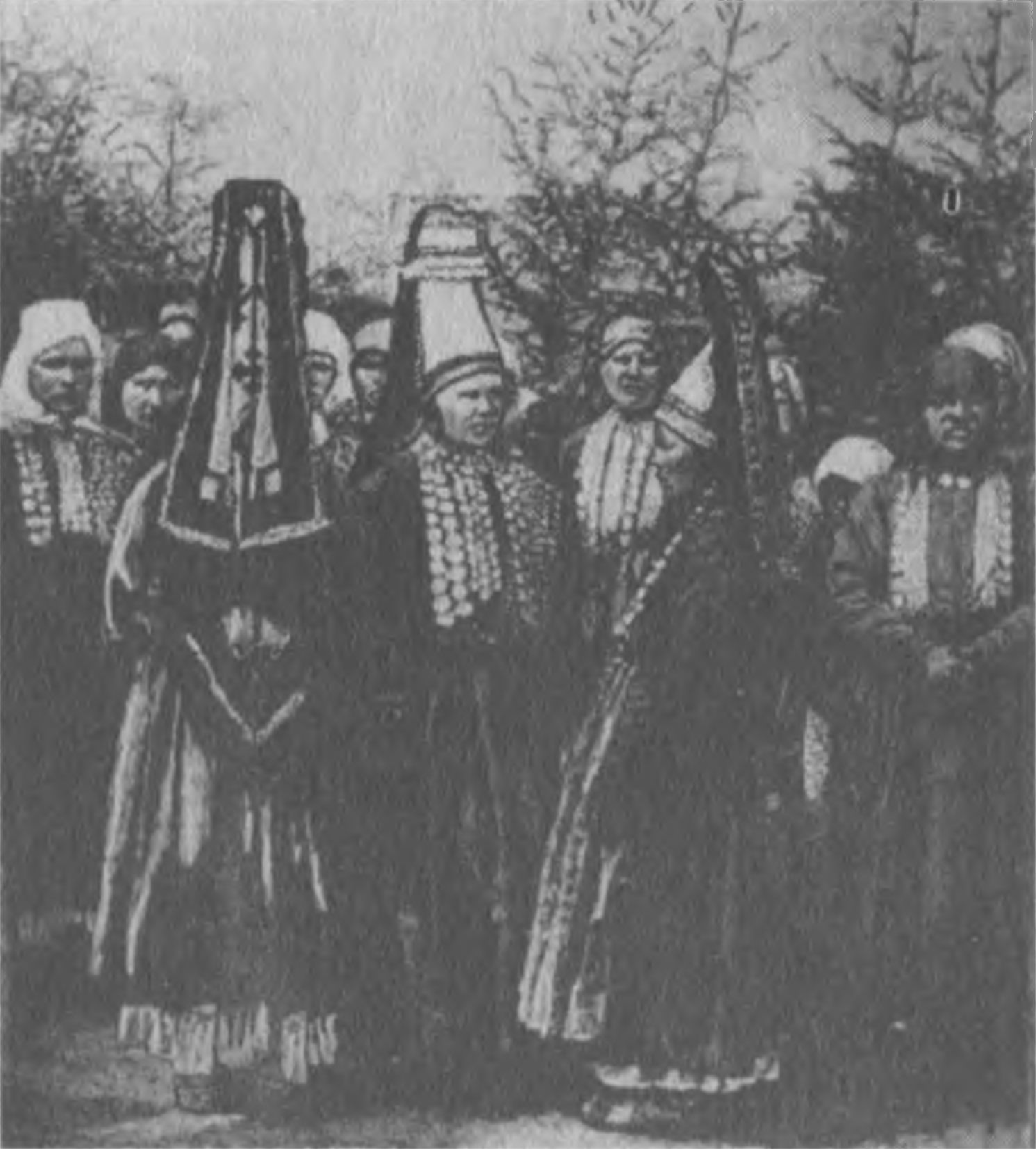 Удмурты. Фото 1860-х гг.