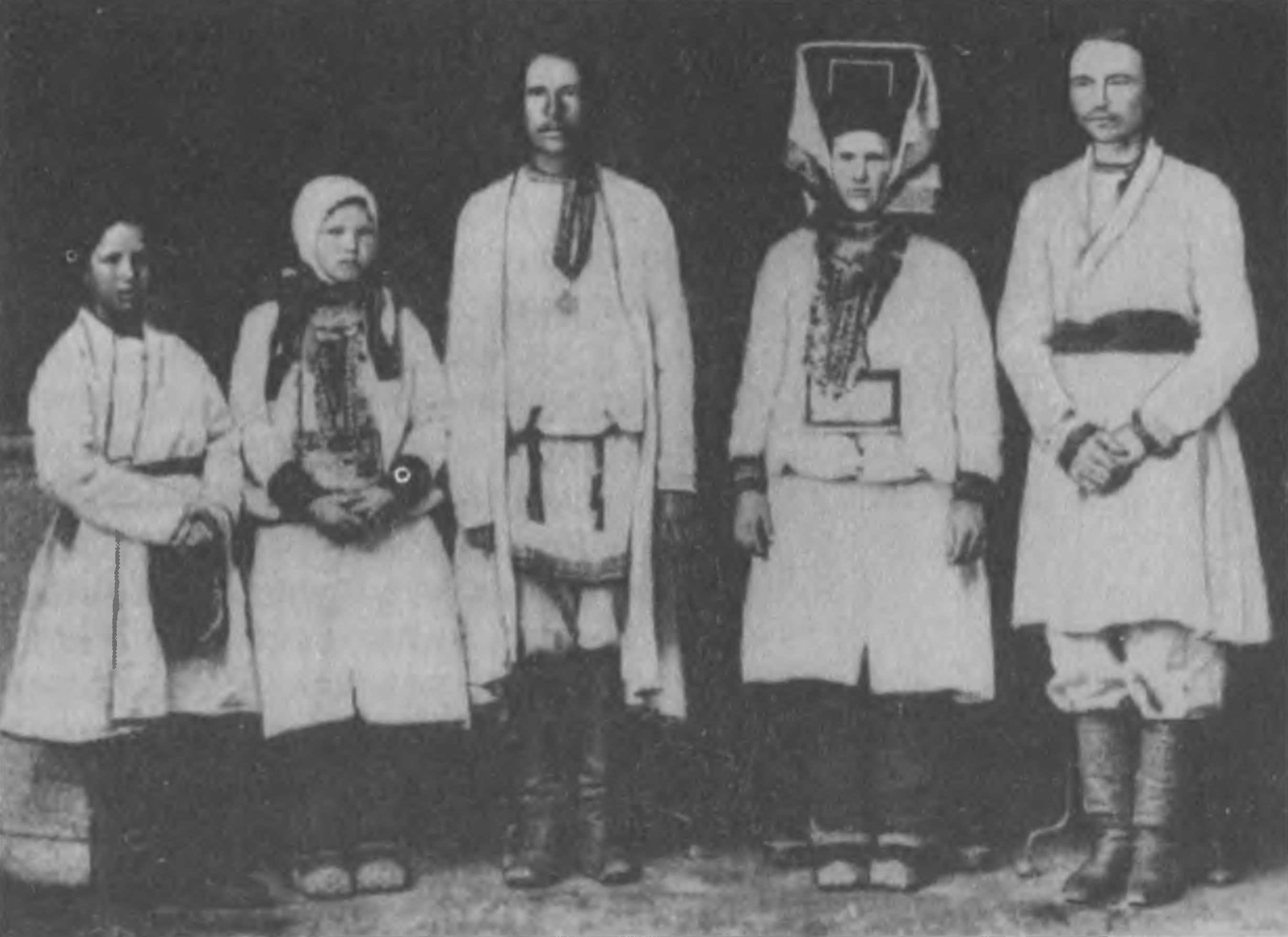 Марийцы. Фото 1860-х гг.