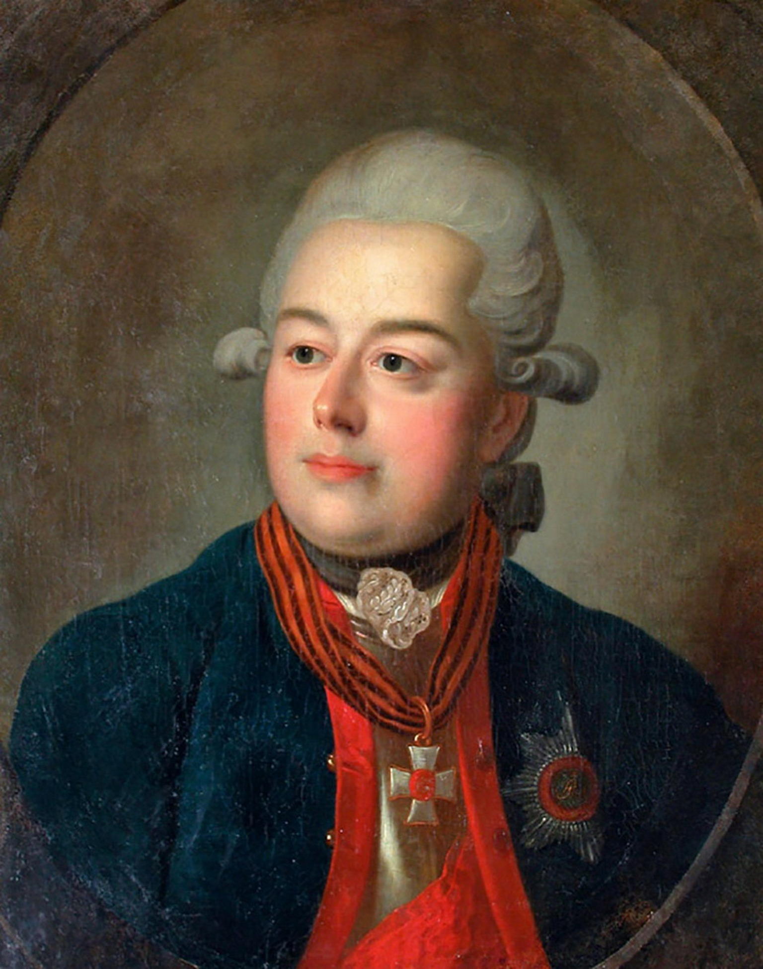 Князь Петр Михайлович Голицын (1738—1775)