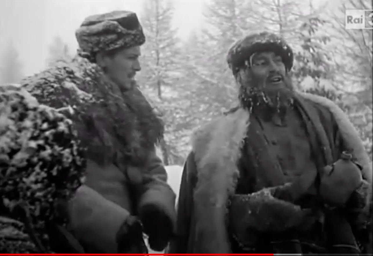 Амедео Наццари в роли Емельяна Пугачева в фильме «Капитанская дочка», (1947)