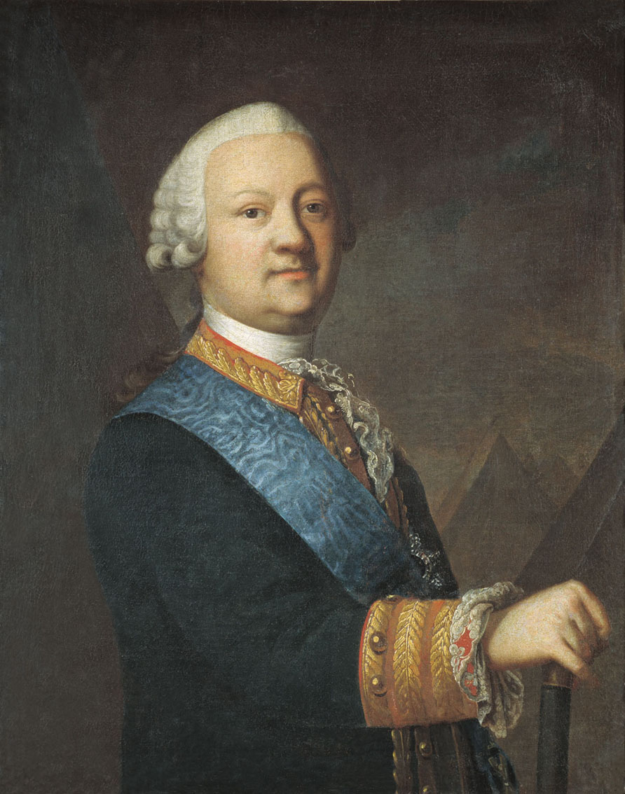 Граф Петр Иванович Панин в 1760-е годы. Худ. Г. Сердюков