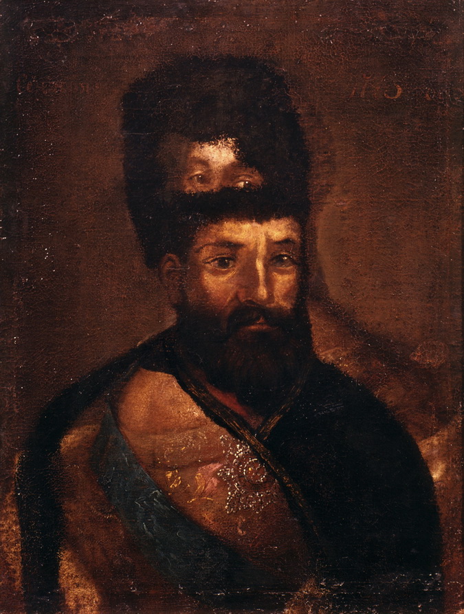 Портрет Пугачева, выполненный в Бердах (мистификация). Конец XIX века (?)