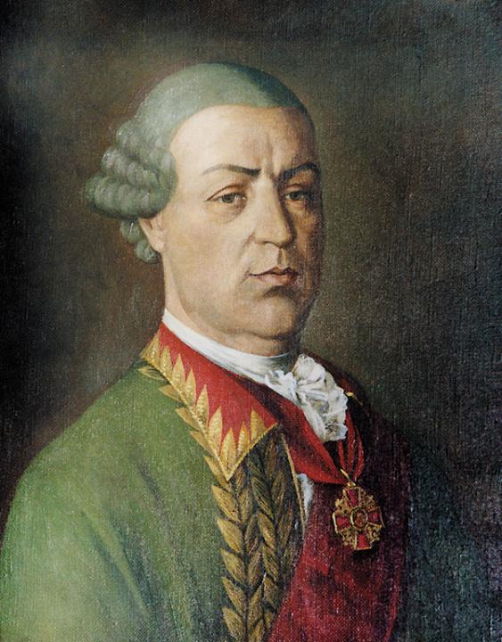 Генерал-поручик Иван Андреевич (Иоганн Генрих) Рейнсдорп (1730—1782)