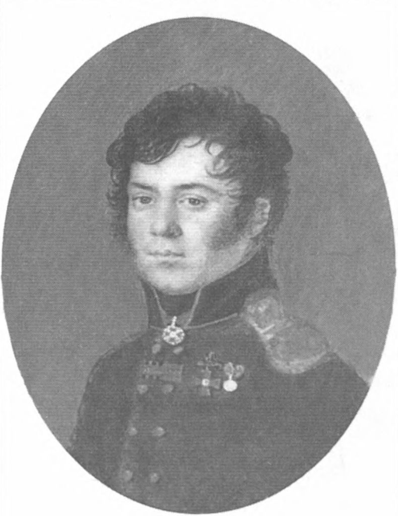 Николай Осипович Грузинов, самый младший из братьев Грузиновых, выпускник 2-го кадетского корпуса, участник Отечественной войны 1812 года